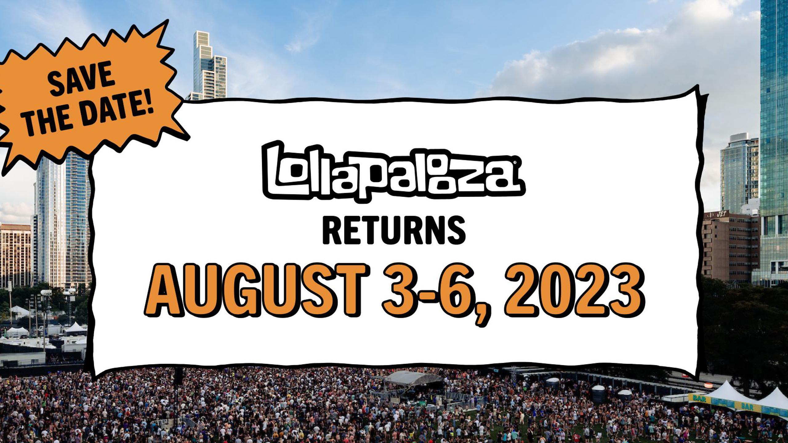 Lollapalooza Chicago 2025. Tickets, lineup, bands for Lollapalooza