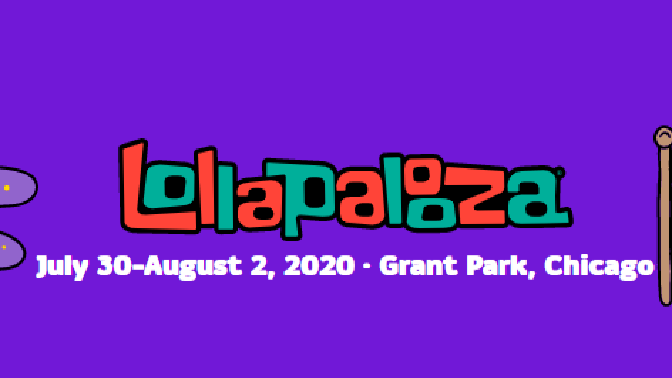 Lollapalooza 2020. Tickets, lineup, bands for Lollapalooza 2020 Wegow