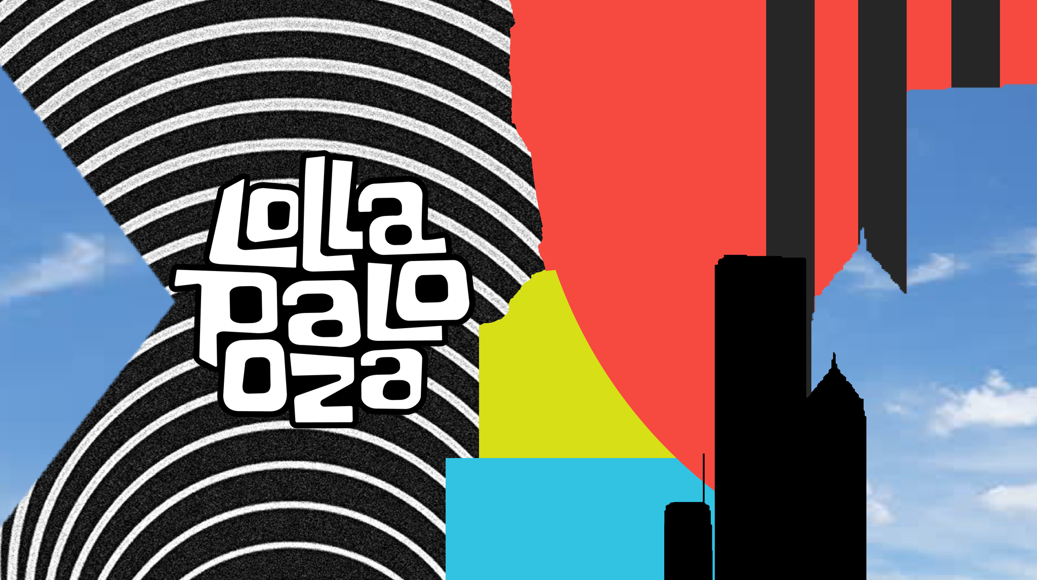 Promofoto von Lollapalooza Chicago 2023.