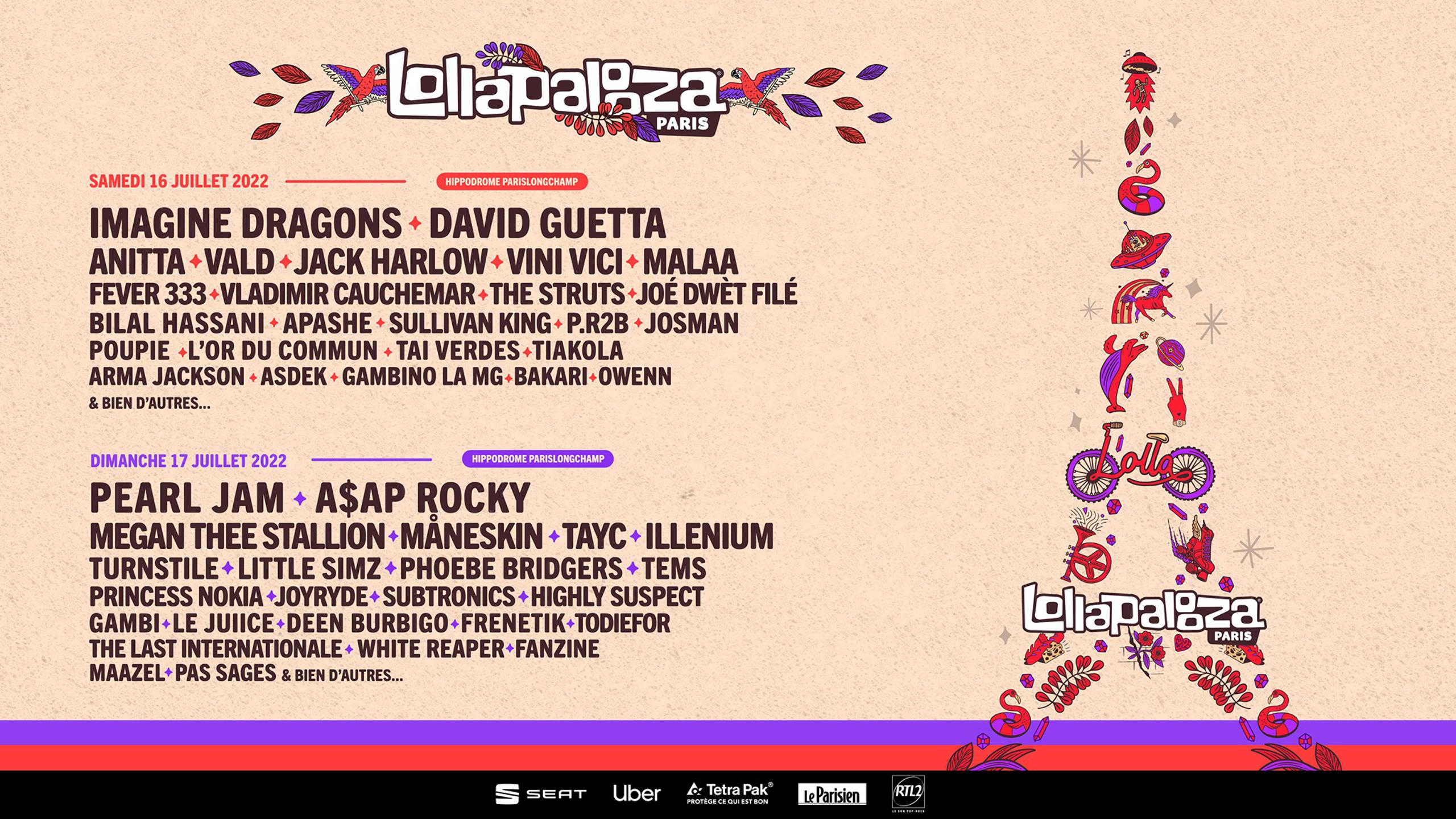 Lollapalooza Paris