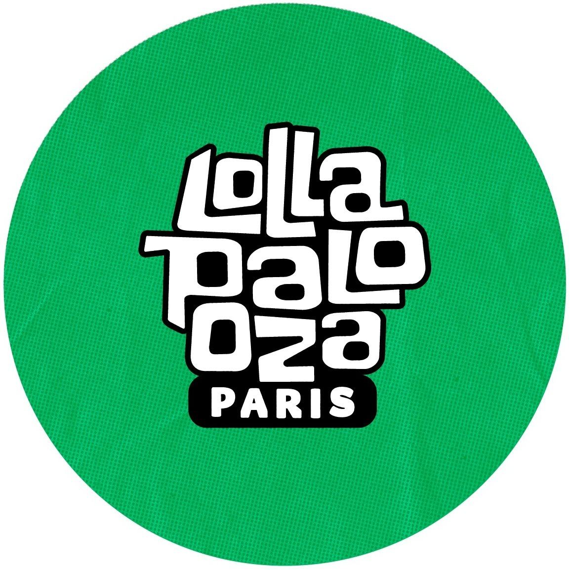 Promofoto von Lollapalooza Paris 2025.