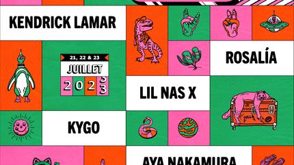 Lollapalooza Paris 2023