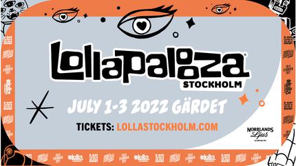 Lollapalooza Stockholm 2022