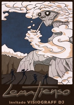 Fotografía promocional de Lomatienso en Sala Rocket Bilbao