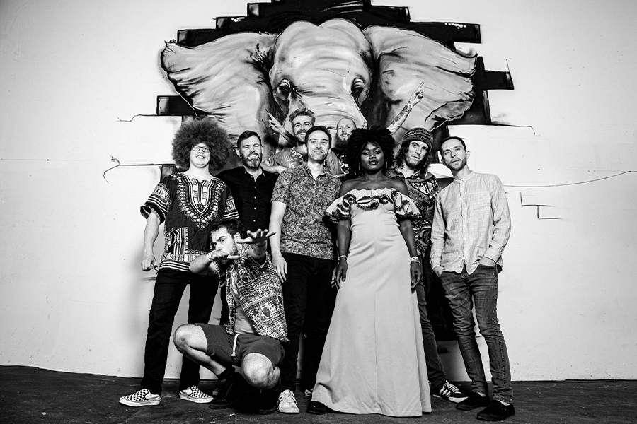 Fotografía promocional de London Afrobeat en Sevilla