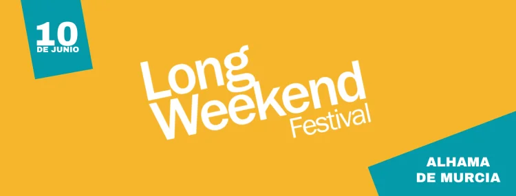 Promotional photograph of Long Weekend Festival 2023.