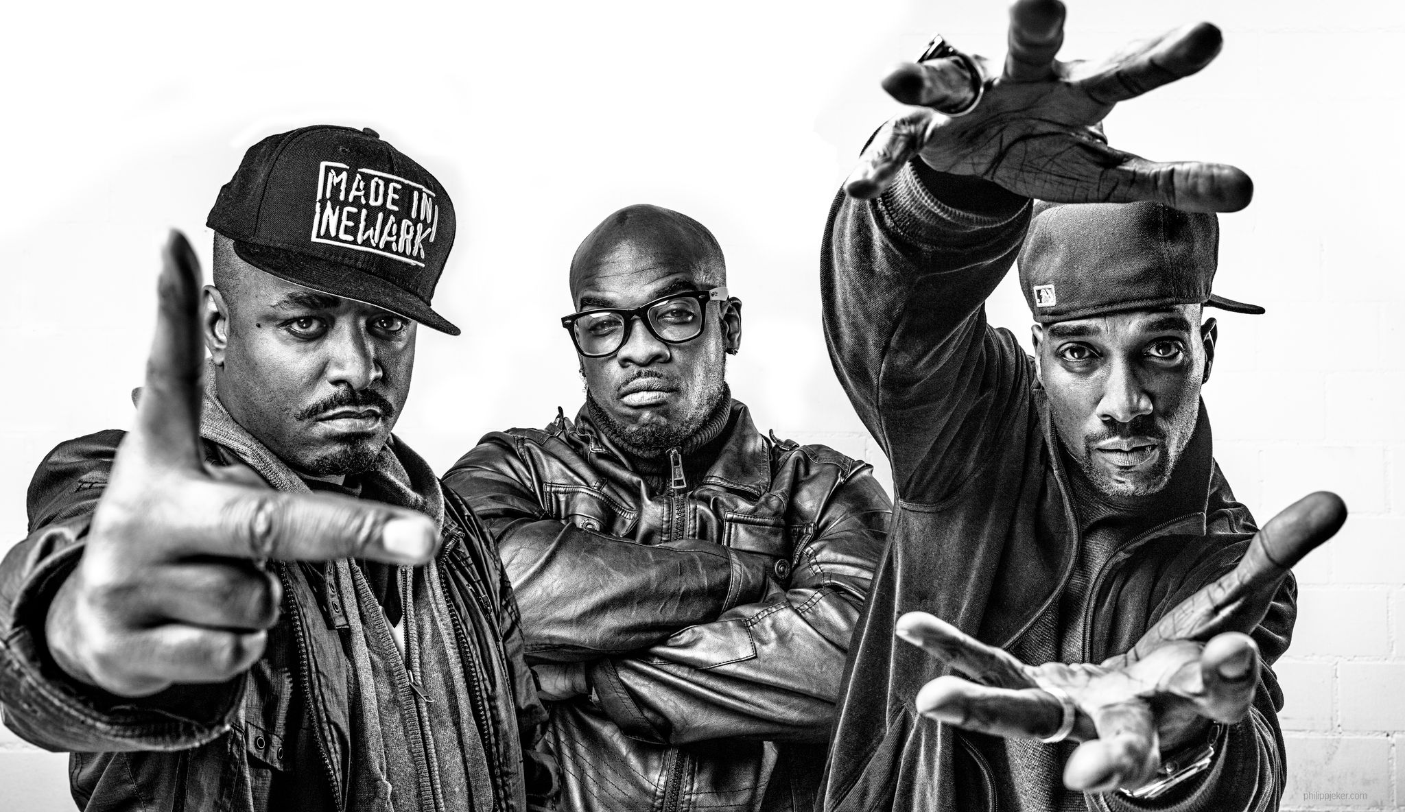 Promotional photograph of LORDS OF THE UNDERGROUND en Burgos.