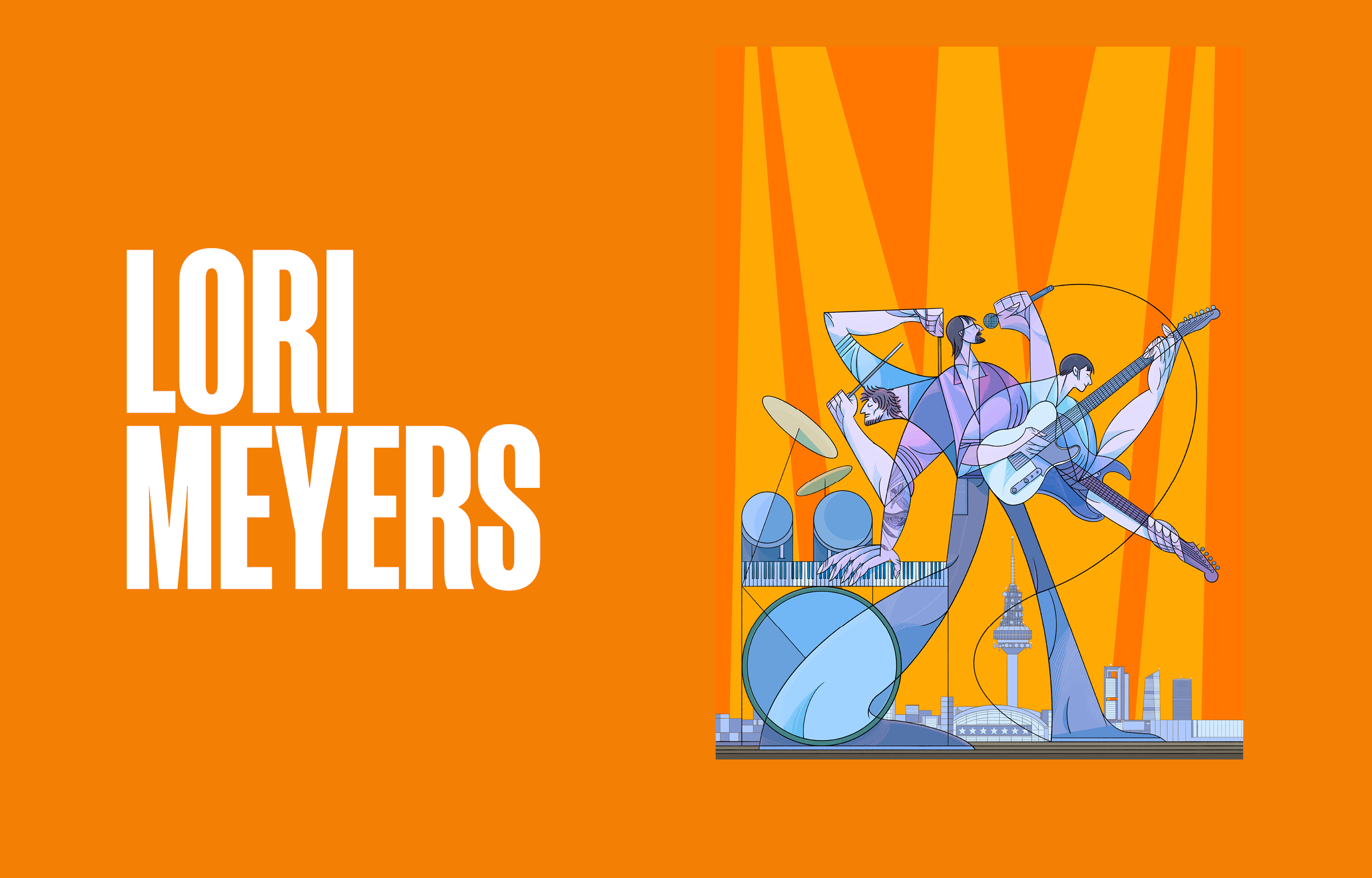 Fotografía promocional de Lori Meyers vuelven al Wizink Center | Madrid