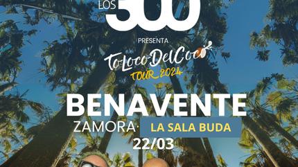 Los 300 concert in Benavente