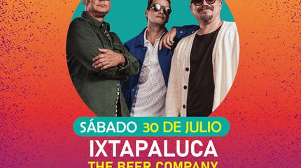 Los Amigos Invisibles concert in Ixtapaluca