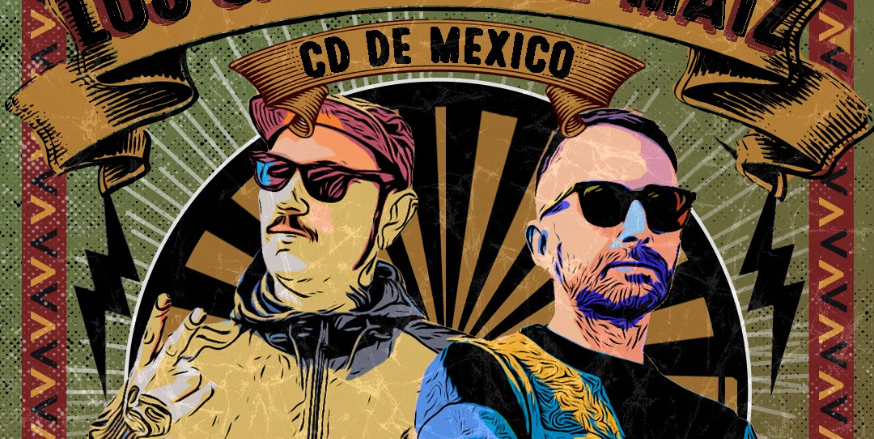 Promotional photograph of Los Chikos del Maíz en Ciudad de México (DF).