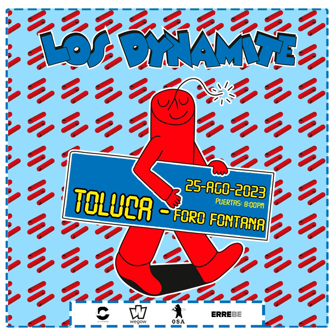 Fotografía promocional de Los Dynamite en Toluca