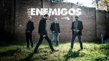 Los Enemigos concert in Elche