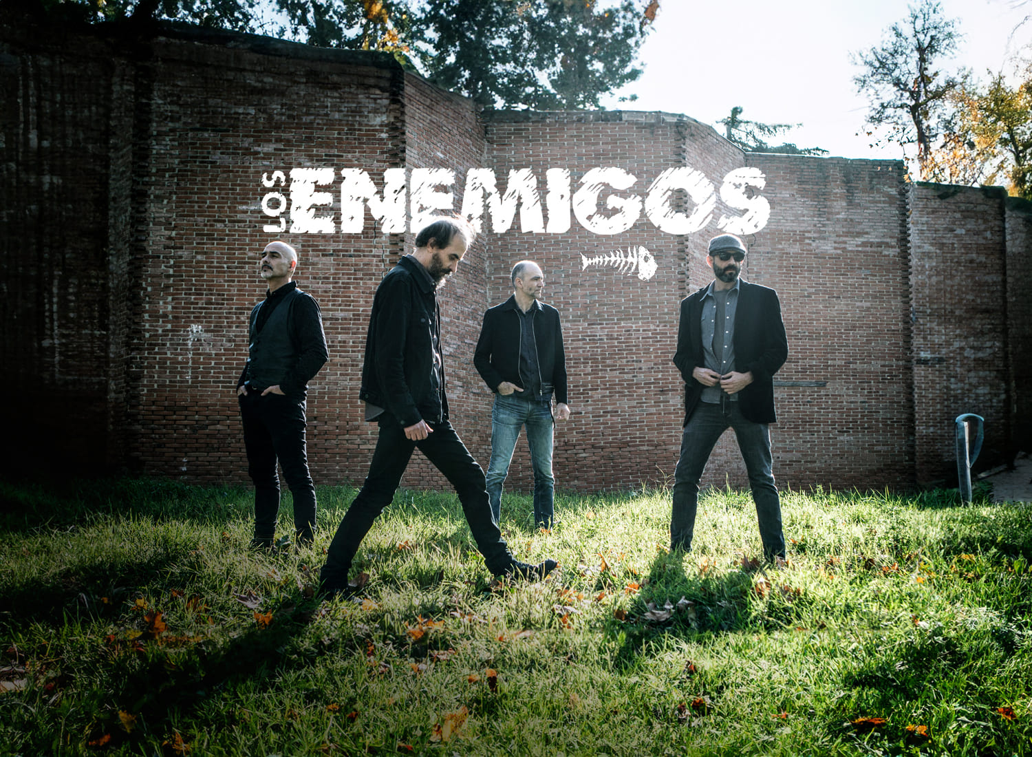 Fotografía promocional de Los Enemigos en Elche