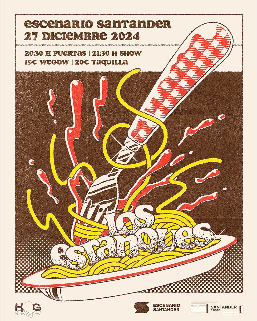 Fotografía promocional de Los Estanques en Santander