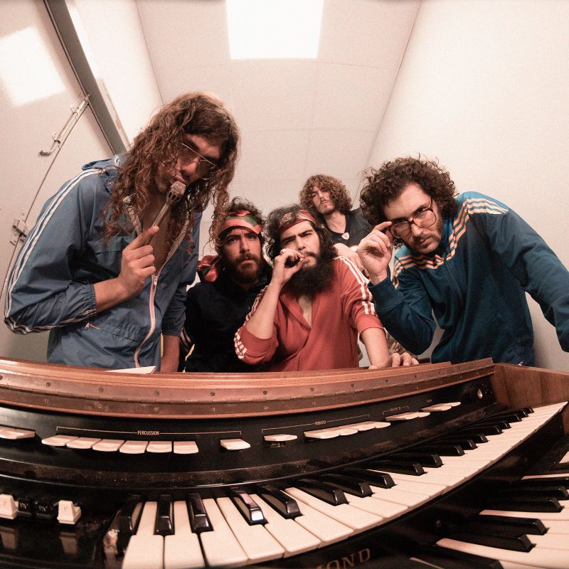 Fotografía promocional de LOS ESTANQUES en Córdoba