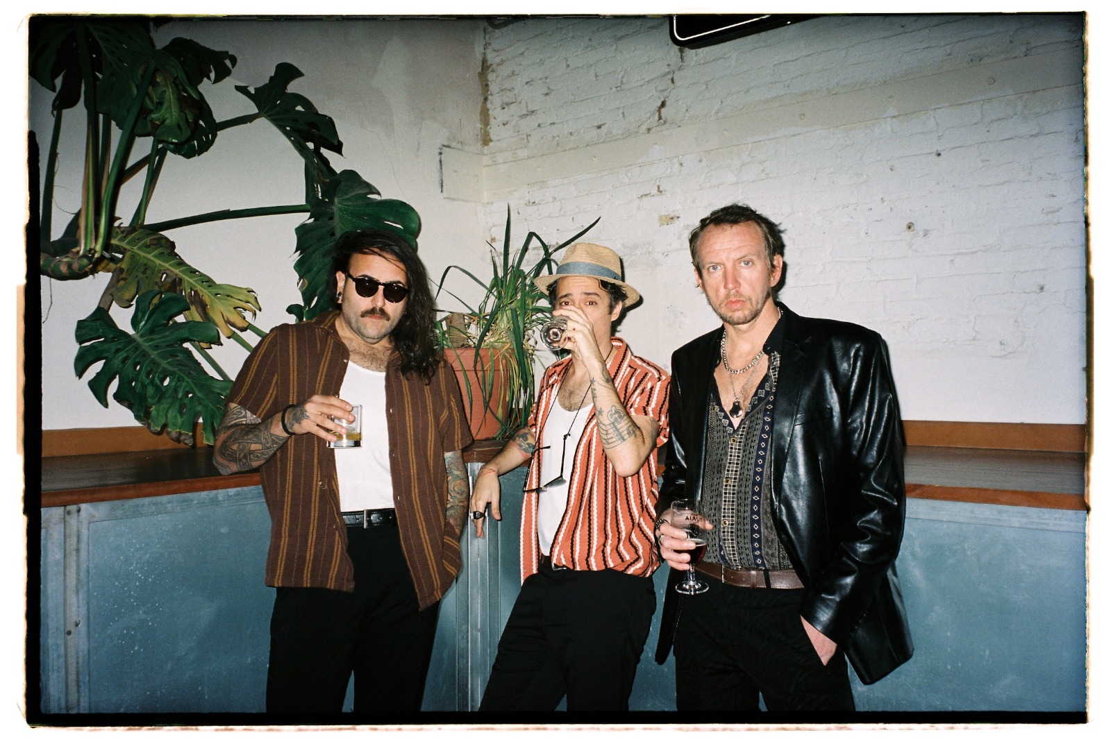 Fotografía promocional de Los Invaders en El Ejido - Almería