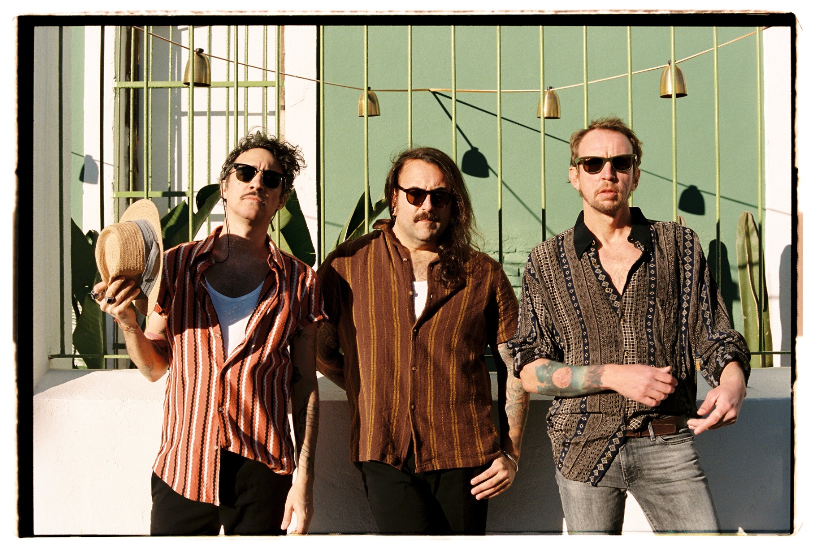 Fotografía promocional de Los Invaders en Logroño