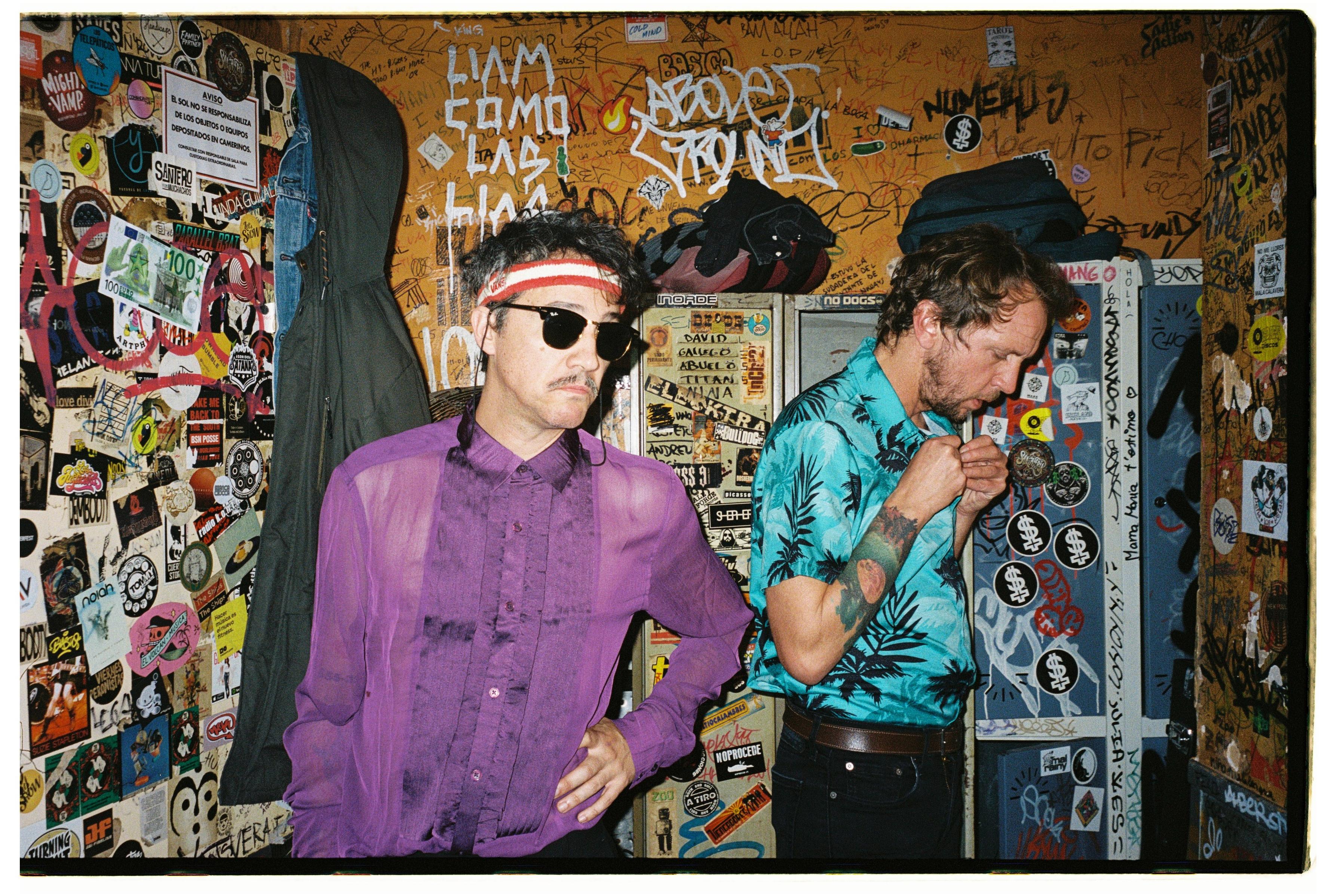 Fotografía promocional de Los Invaders en Toledo - Sala Pícaro