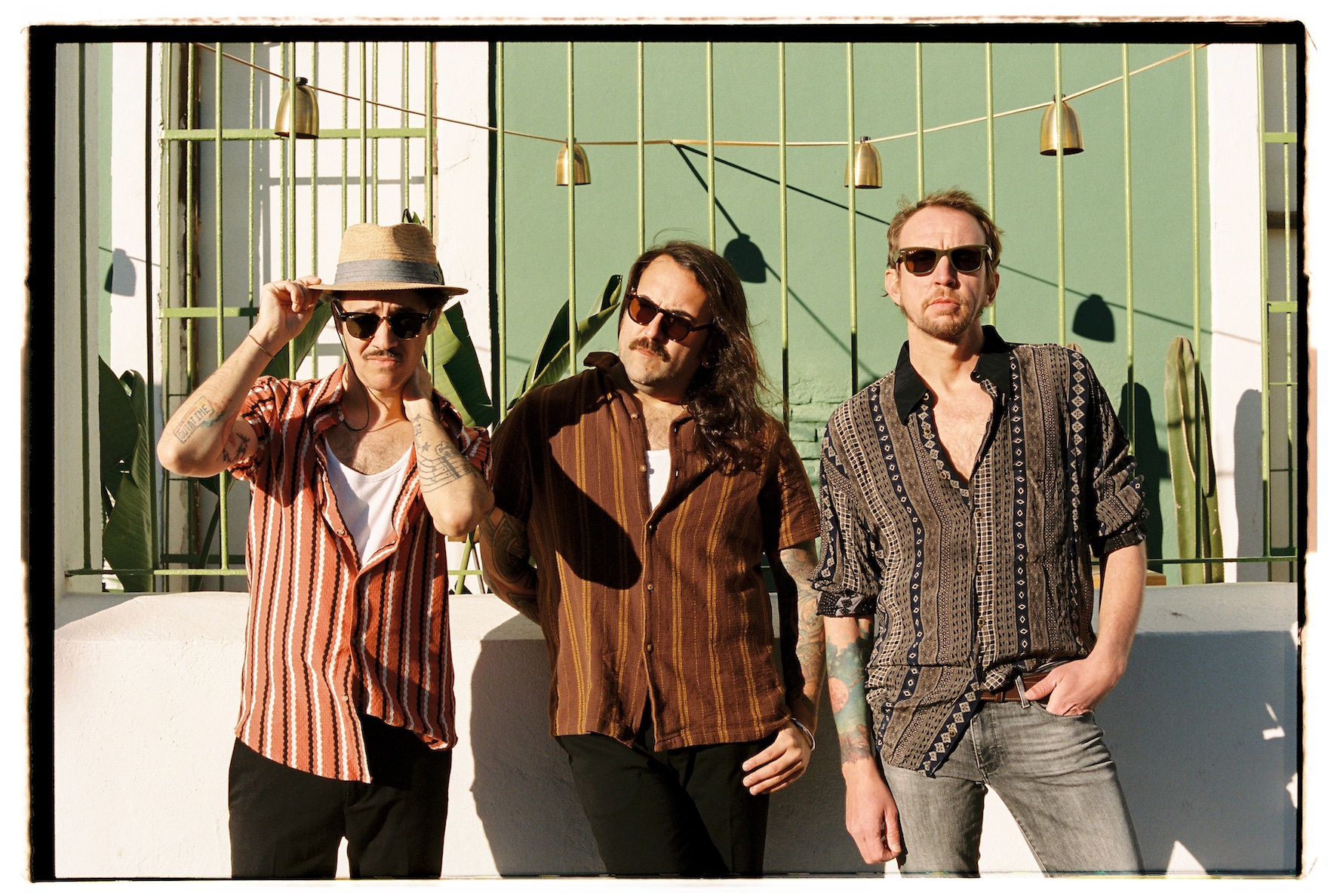 Fotografía promocional de Los Invaders en Zamora - Avalón