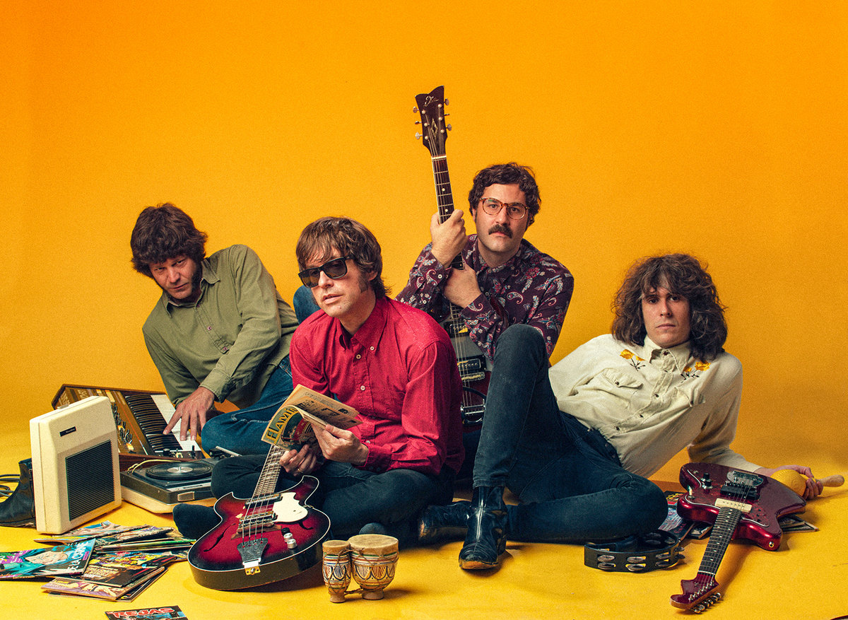 Fotografía promocional de Los Largos + Orden Jónico (Madrid)