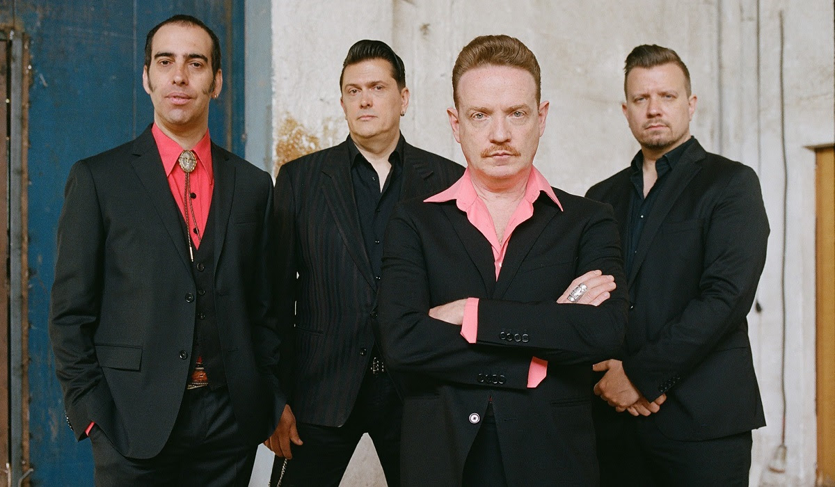 Fotografía promocional de Los Mambo Jambo en Gong Oviedo