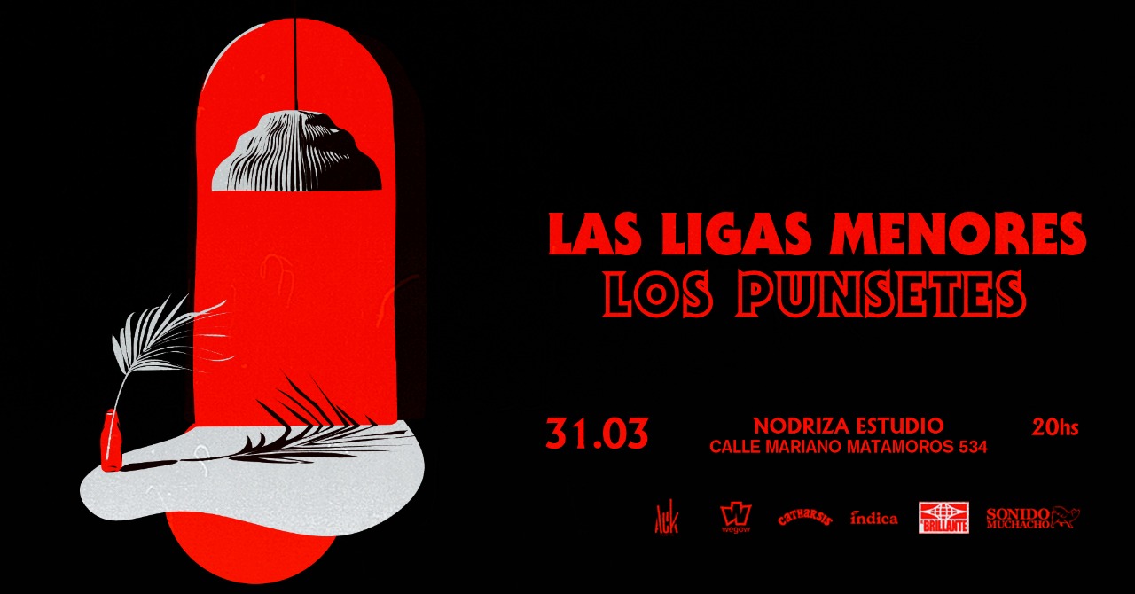 Fotografía promocional de Los Punsetes + Ligas Menores en Monterrey