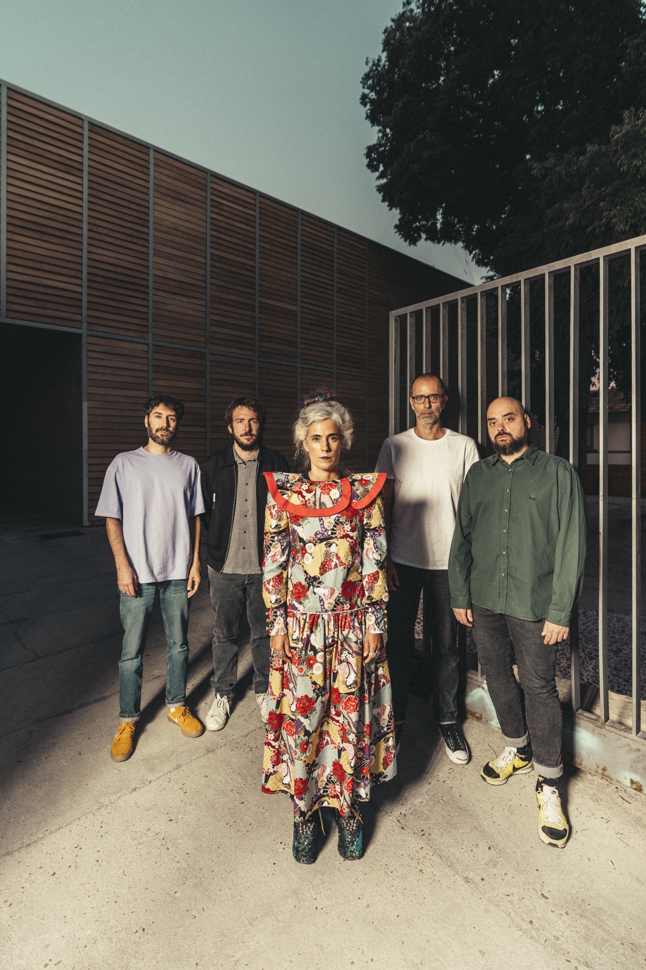 Promofoto von Los Punsetes en Oviedo.