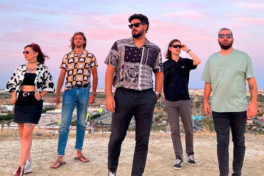 Fotografía promocional de Los Quetedije & Chanwei en Malandar