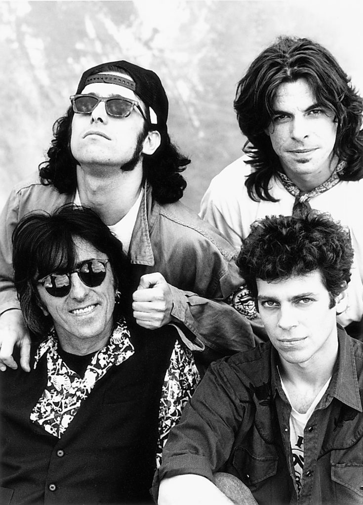 Fotografía promocional de Homenaje a Los Rodriguez