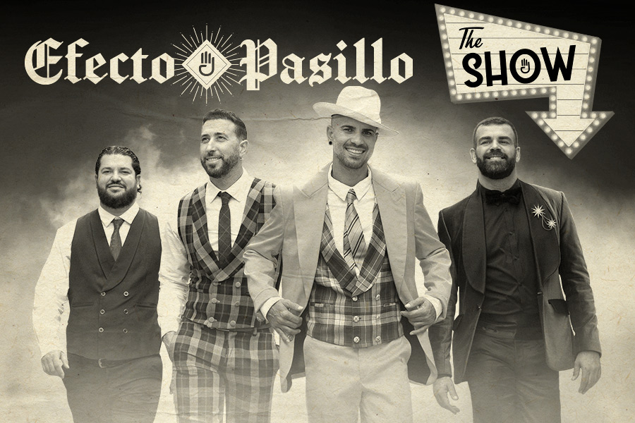 Fotografía promocional de Los Reyes del Mambo - The Show