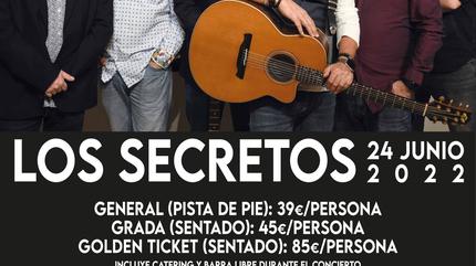 Los Secretos XII Festival Solidario de Música Ciudad de la Raqueta