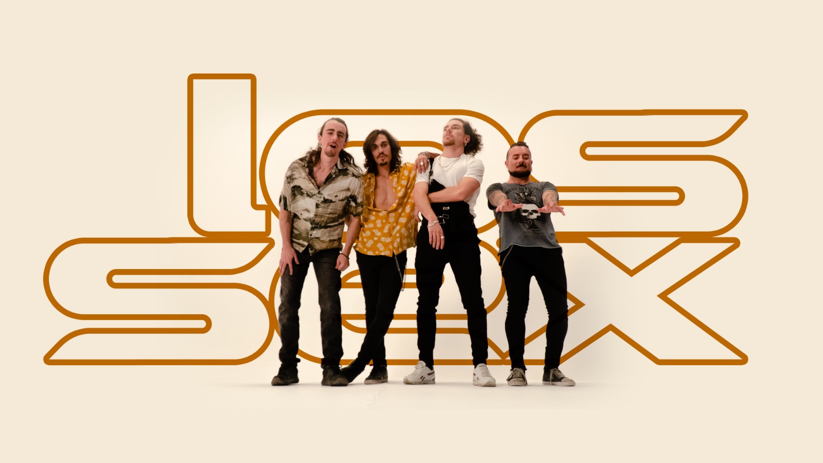 Fotografía promocional de LOS SEX - SALA MARDI GRAS (A CORUÑA) 20 Mayo 2023