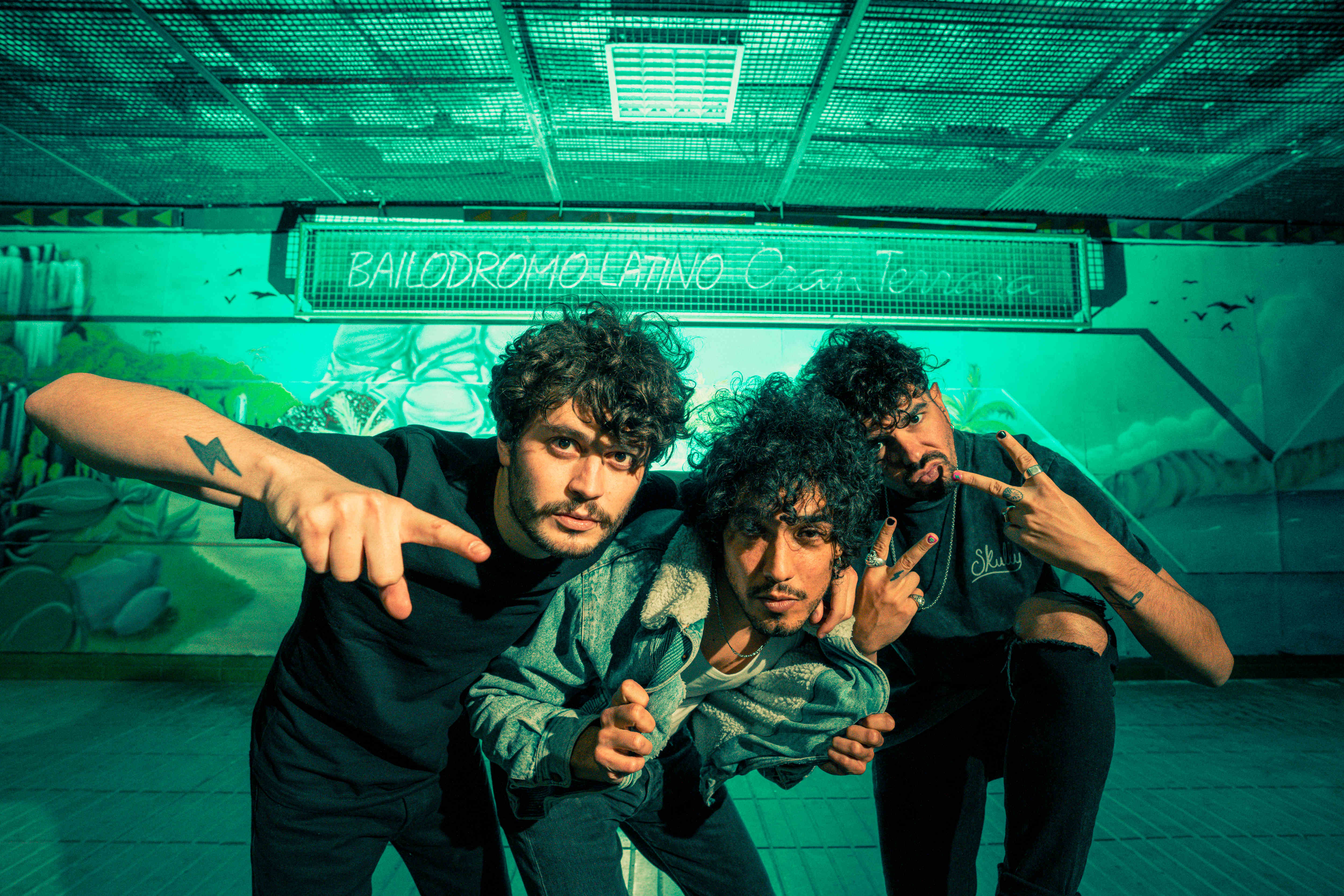 Fotografía promocional de Los Vinagres en Valencia 2022