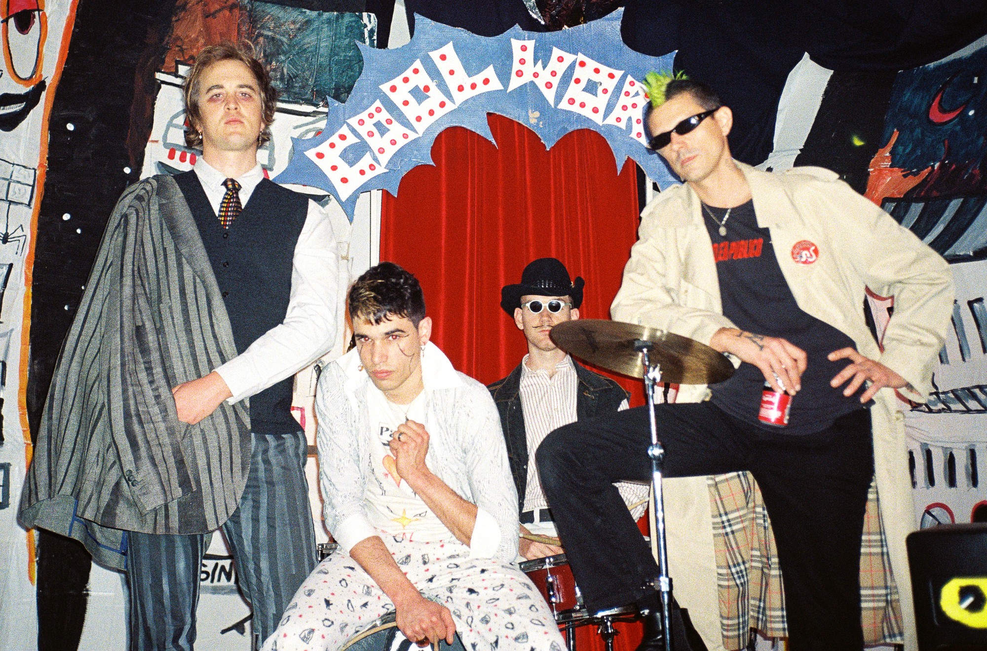 Fotografía promocional de Los Yolos en Vol Barcelona