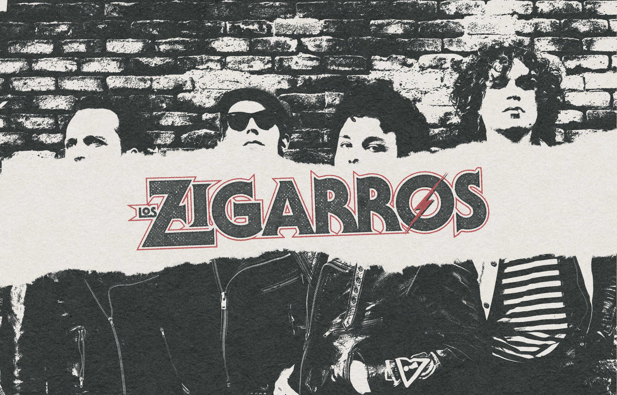 Fotografía promocional de LOS ZIGARROS en Kafe Antzokia, Bilbao