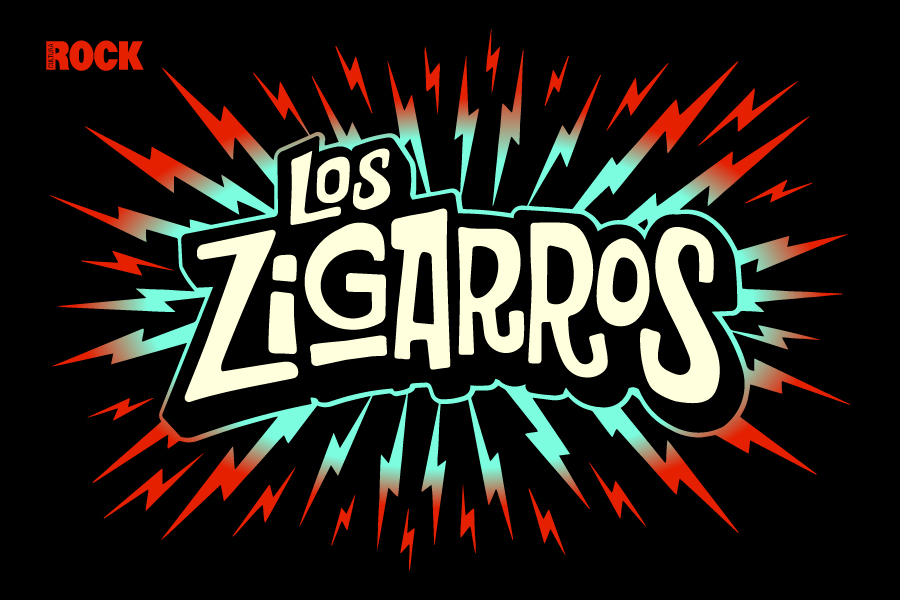 Fotografía promocional de LOS ZIGARROS en Razzmatazz, Barcelona