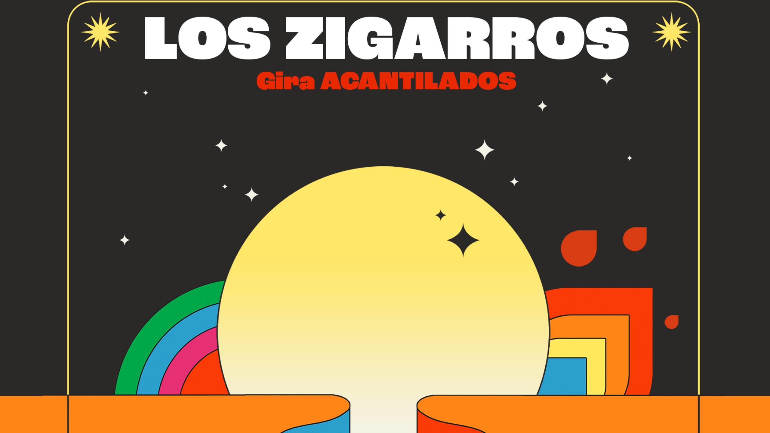 Fotografía promocional de LOS ZIGARROS en Sala Santana 27, Bilbao. 2023
