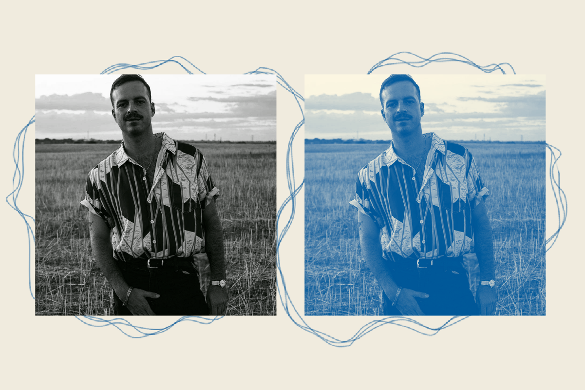 Fotografía promocional de Louis Larr en #LaRe-Movida