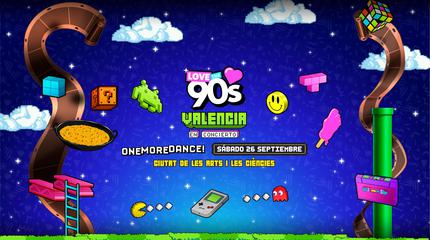 Love The 90s Valencia 2020