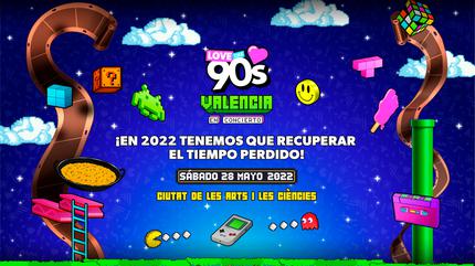Love The 90s Valencia 2020