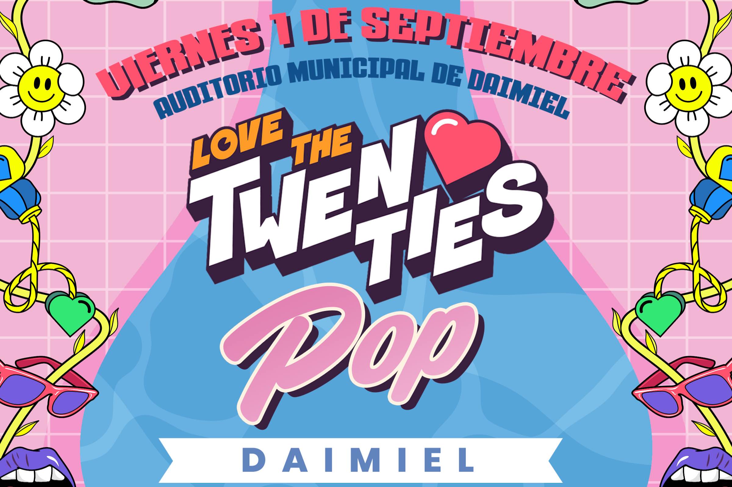 Promotional photograph of Love the Twenties Ciudad Real.