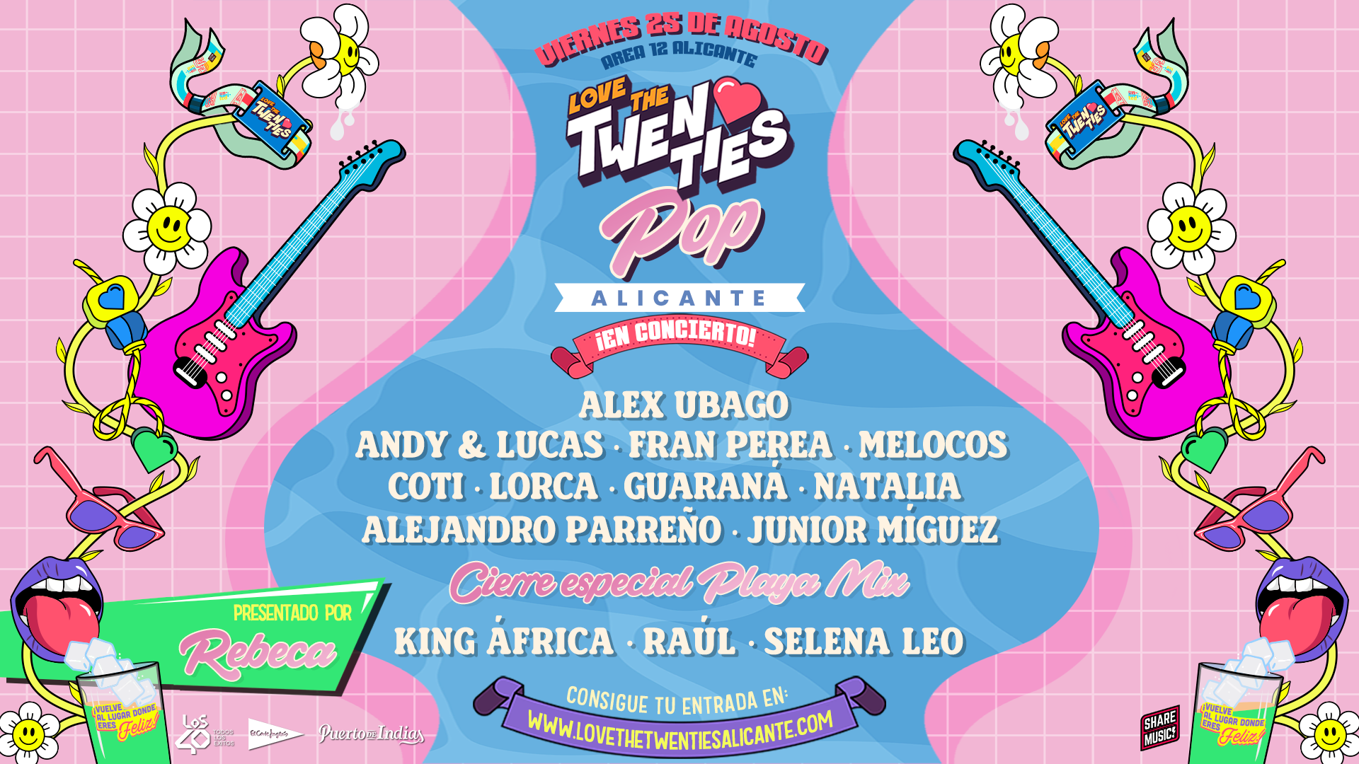 Promotional photograph of Love The Twenties Alicante.