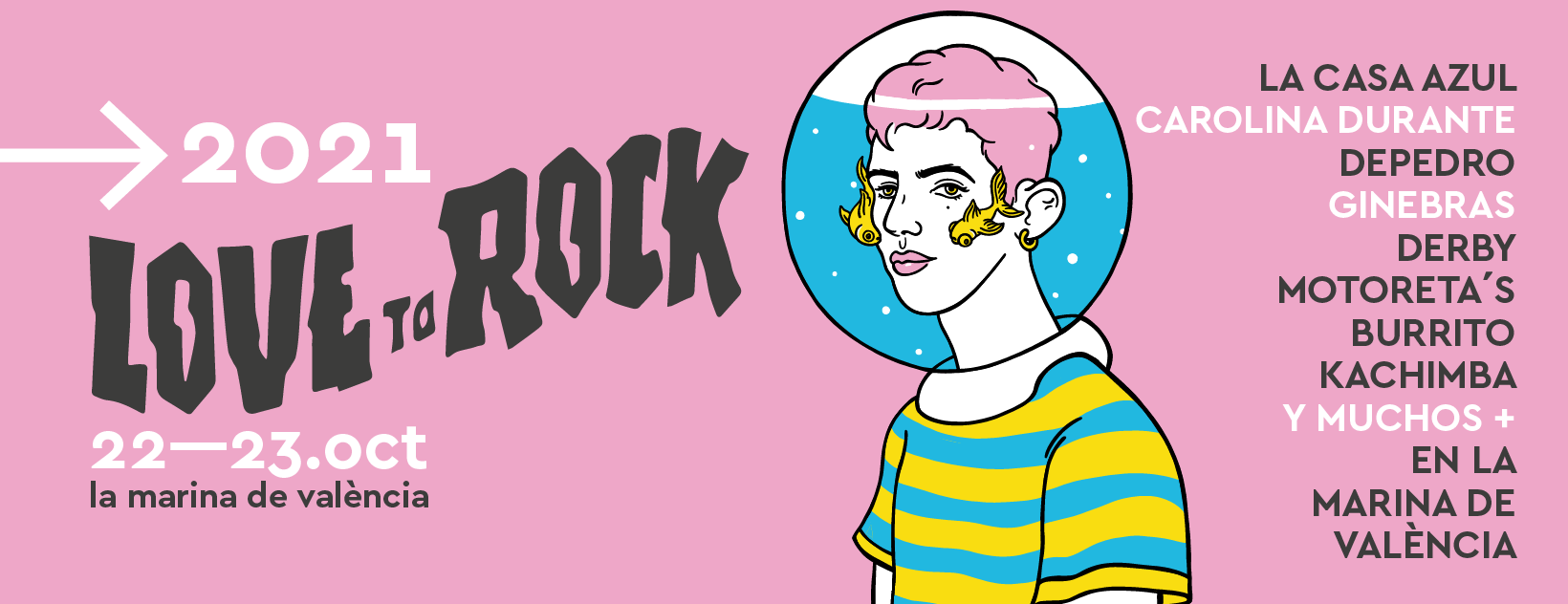 Fotografía promocional de Love To Rock 2021