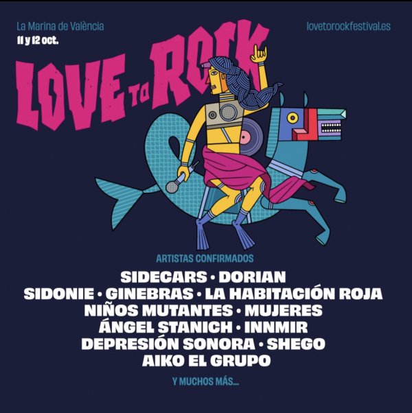 Promofoto von Love To Rock 2024.