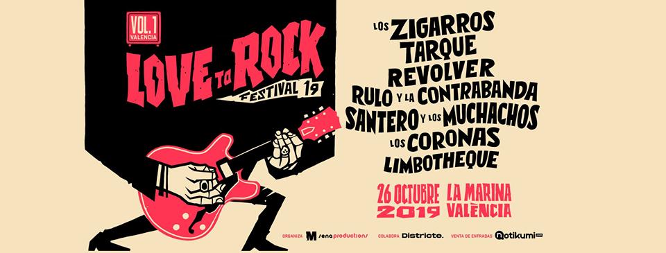 Fotografía promocional de Love To Rock Festival: Los Zigarros en Valencia
