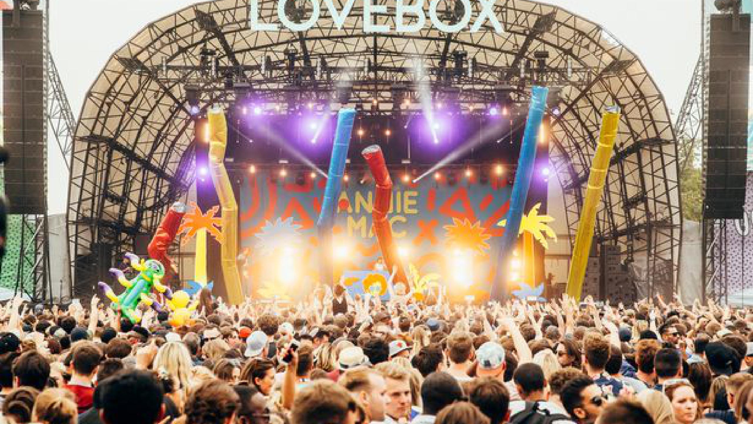 Lovebox Festival. Billets, composition, groupes pour Lovebox Festival | Wegow France2560 x 1440