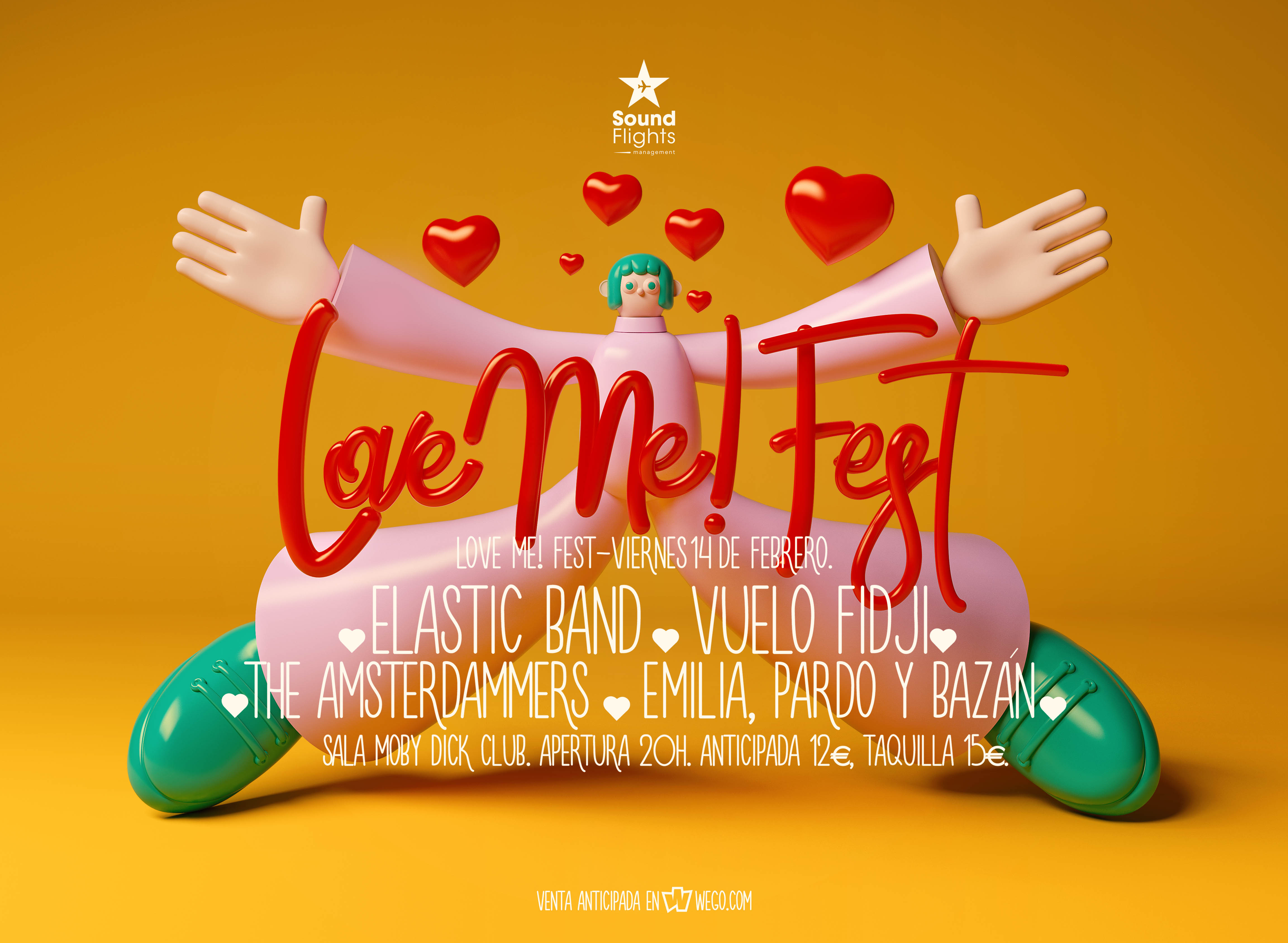 Fotografía promocional de LoveMe Fest