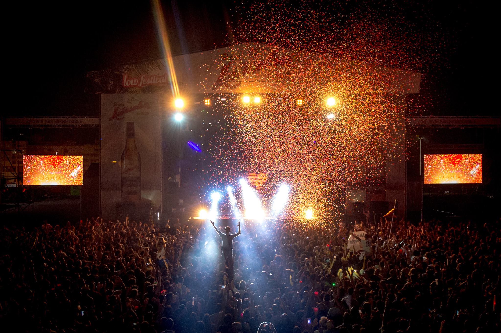 Promotional photograph of Low Festival 2017.