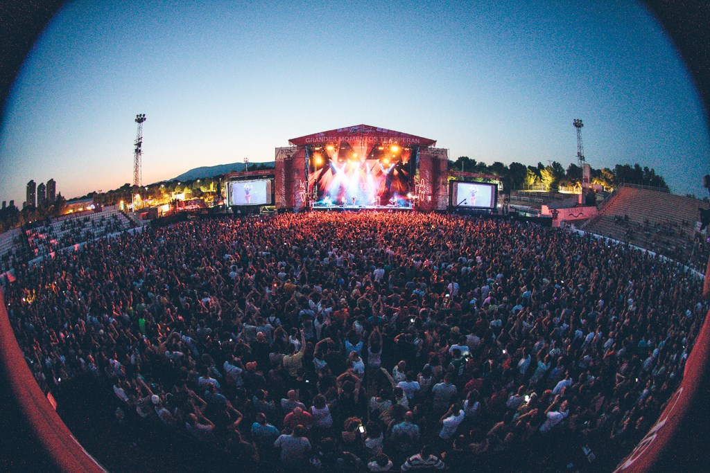 Fotografía promocional de Low Festival 2018